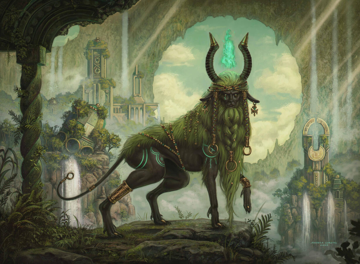 The Goatman&#39;s Gilded City