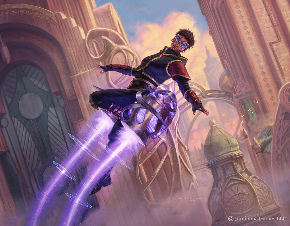 Patewatcher for Luminous Games