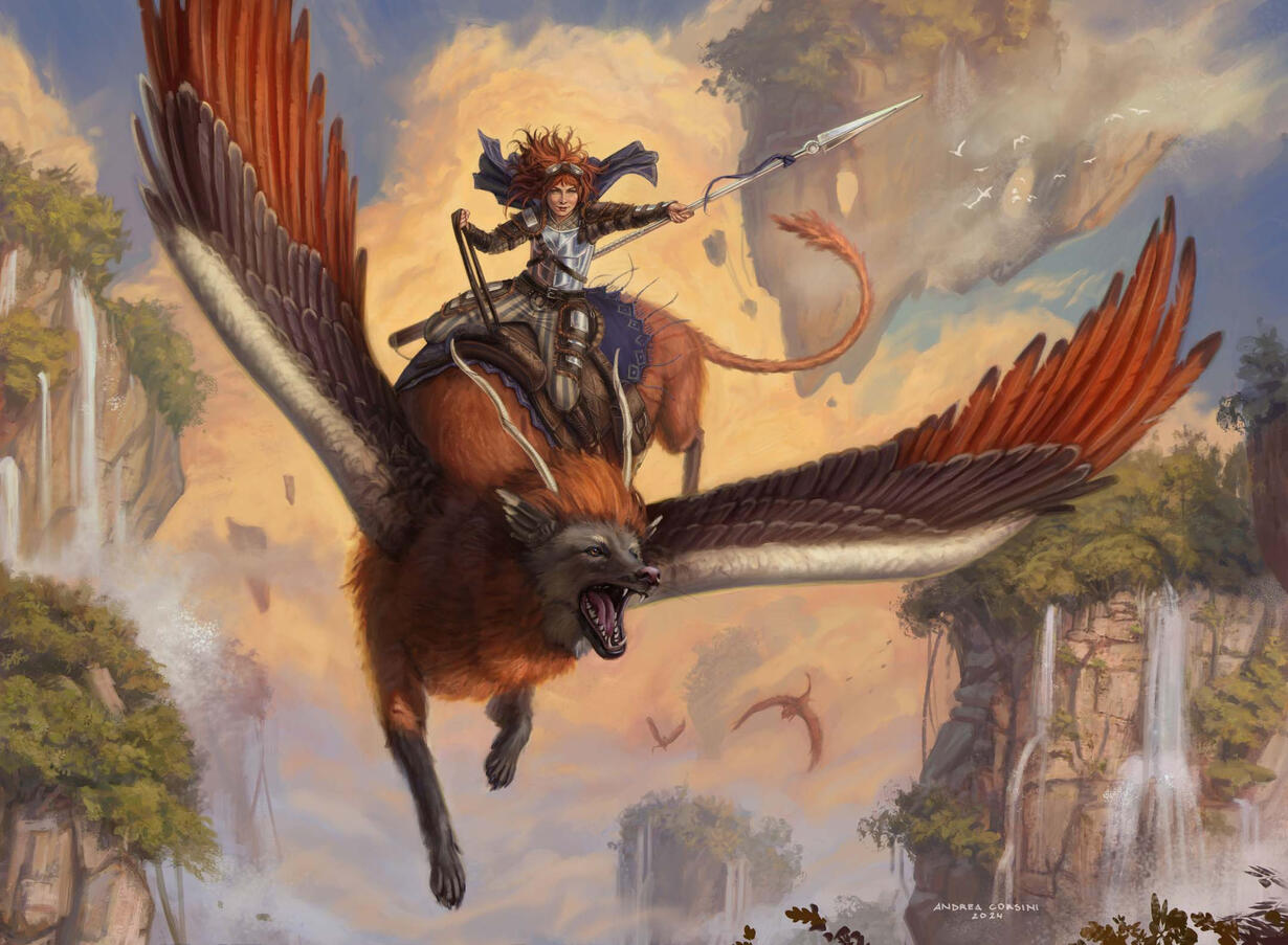 Skyrider personal piece