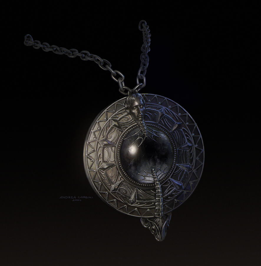 Mysterious Amulet personal piece