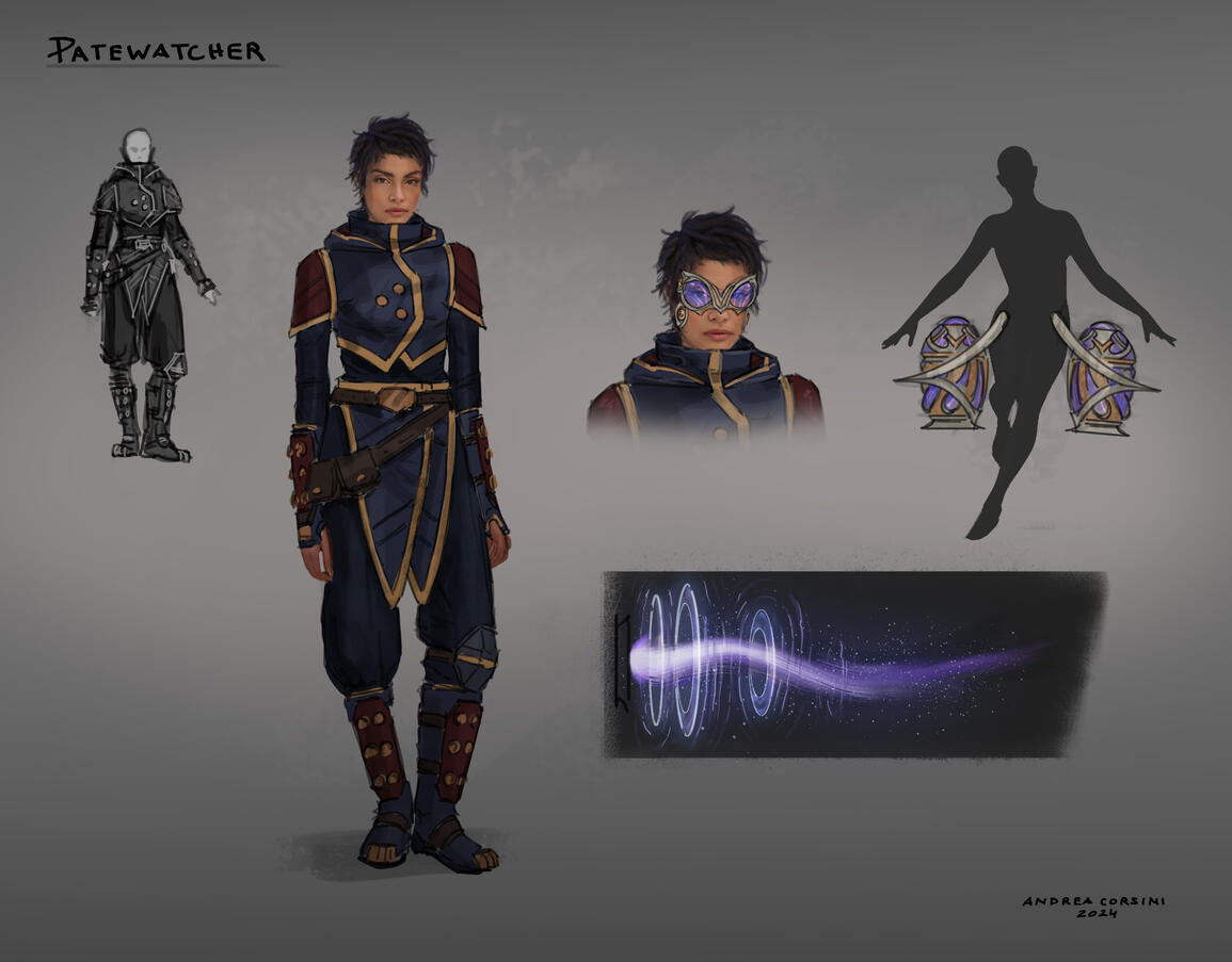 Patewatcher concepts